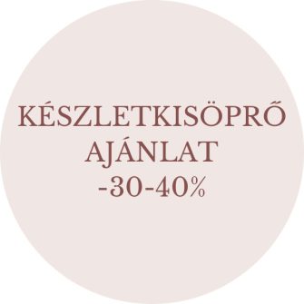 KÉSZLETKISÖPRŐ AJÁNLAT -30-40%