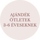 Ajándékötletek 3-6 éveseknek